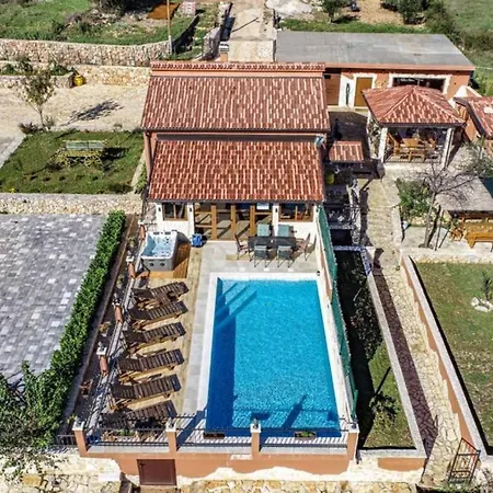 Villa With Pool,Sauna, Jacuzzi Near Split,Trogir Villa
