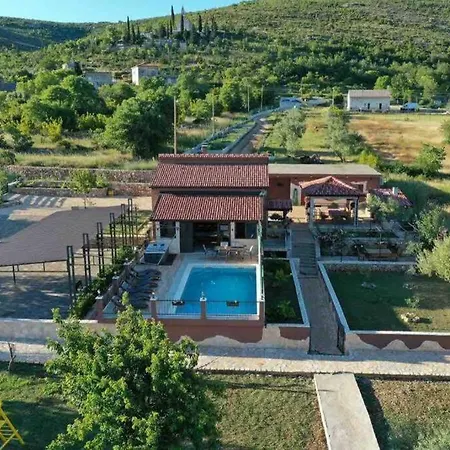 Villa Villa With Pool,Sauna, Jacuzzi Near Split,Trogir Divojevici