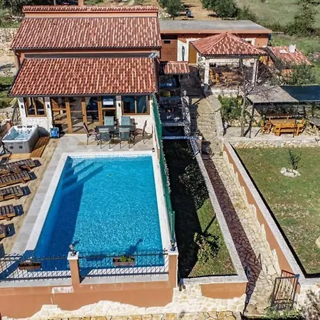 Villa With Pool,Sauna, Jacuzzi Near Split,Trogir Villa