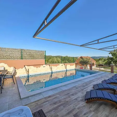 Villa With Pool,Sauna, Jacuzzi Near Split,Trogir *