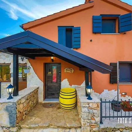 Villa With Pool,Sauna, Jacuzzi Near Split,Trogir Villa Divojevici