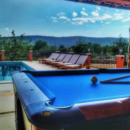 Villa Villa With Pool,Sauna, Jacuzzi Near Split,Trogir *