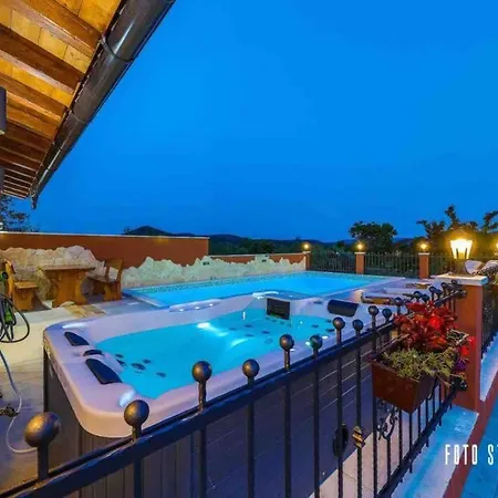 Villa Villa With Pool,Sauna, Jacuzzi Near Split,Trogir