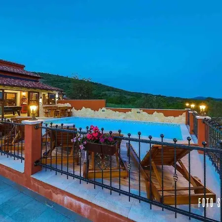 Villa Villa With Pool,Sauna, Jacuzzi Near Split,Trogir Divojevici