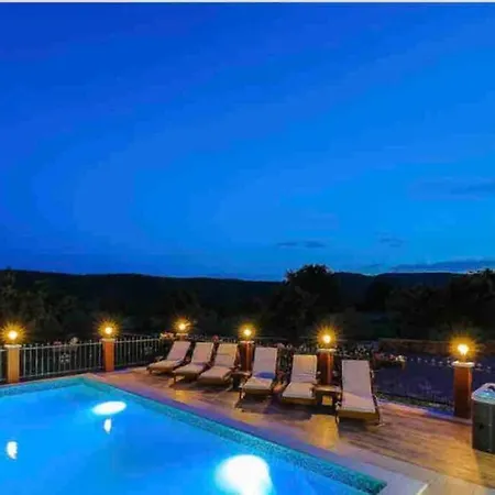 Villa With Pool,Sauna, Jacuzzi Near Split,Trogir Villa Divojevici
